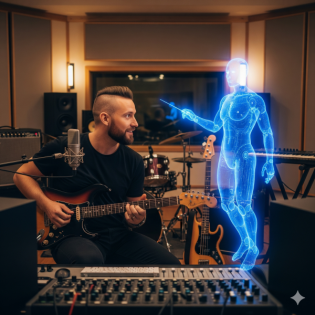 KI im Studio: Werkzeug oder Bedrohung?