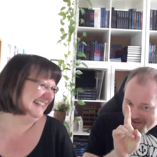 5 Kitty & Mike Stone "Dark Desires" Teil 2 - Schreibtechnik, Schreibprozess und weitere Pläne