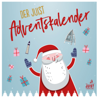 Am 01.12. geht es los! Jetzt anmelden im Juist Adventskalender
