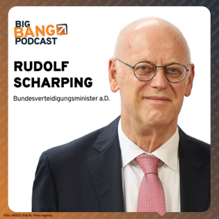 Rudolf Scharping: Die KI wird uns die Arbeit nicht nehmen – sie wird sie verändern