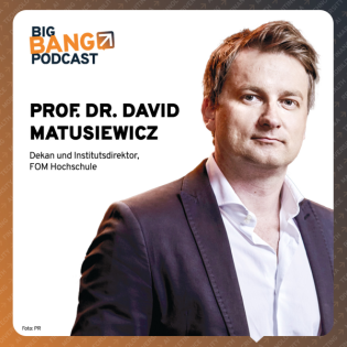 Prof. Dr. David Matusiewicz: Die Gesundheitswirtschaft zwischen Faxgerät und Künstlicher Intelligenz
