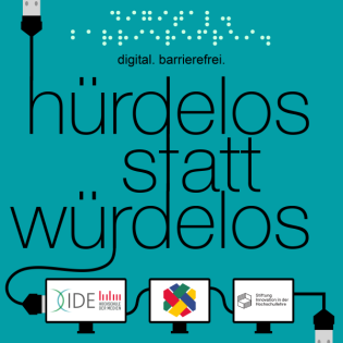 Unterstützungstools - Barrierefreie Lehre