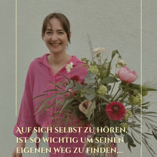 Folge 9:„Auf sich selbst zu hören, ist so wichtig, um seinen eigenen Weg zu finden …“ – mit Jana