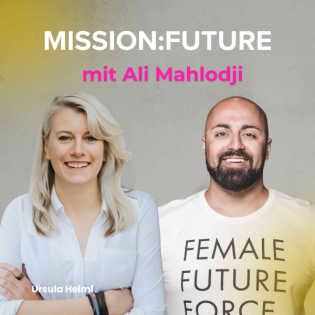 Zukunft ist kein Zufall – Ali Mahlodji über Mut, Hoffnung und Handlungsfähigkeit