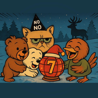 Tag 7 – Das Rentier mit dem Wackelgeweih