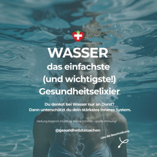 Wasser: Lebenselixier Nr. 1! Warum jeder Schluck zählt – Dein Körper wird es lieben!