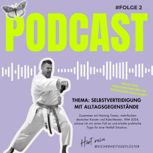 Selbstverteidigung mit Bordmitteln | Hacks vom Karateweltmeister für gefährliche Situationen | #Folge 2