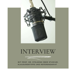 Interview | Prof. Dr. Stelkens – Lerntechniken, Klausurentipps & Examenserfahrung (Teil 1)