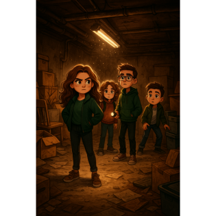 Kapitel 1 – Der Keller voller Staub