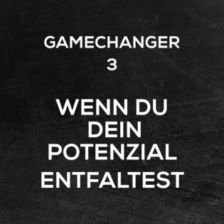 GAMECHANGER Teil 3 - Wenn du dein Potenzial entfaltest | Stephanie Brosch