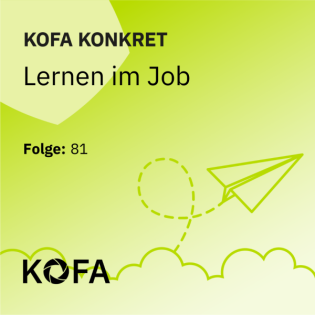 KOFA konkret: Lernen im Job
