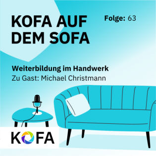 Weiterbildung im Handwerk – von wegen eingestaubt! (Gast: Michael Christmann, Stuck Belz)