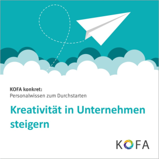 KOFA konkret: Kreativität in Unternehmen steigern