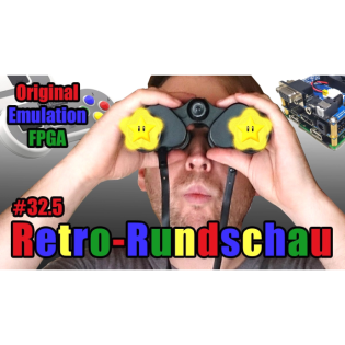 Retrogaming-Rundschau: Original, Emulation, FPGA | c't uplink 32.5
