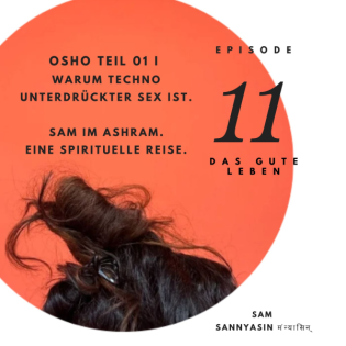 Osho Teil 01 I Warum Techno unterdrückter Sex ist. Sam im Ashram. Eine spirituelle Reise.