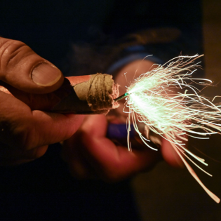 Augen in Gefahr - Vorsicht beim Silvesterfeuerwerk