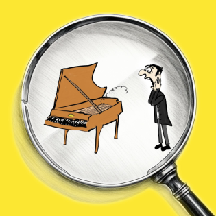 Das verstimmte Cembalo