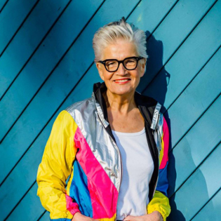 Greta Silver, Alters-Model