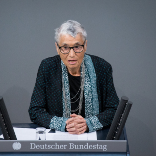 Ruth Klüger, Literaturwissenschaftlerin u. Holocaust-Überlebende