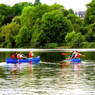 Kanu-Tour Ruhr – Kräftig paddeln und nass werden
