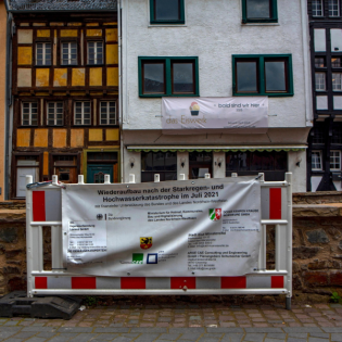 Hochwasser 2021: "Wird uns noch einige Jahre beschäftigen"