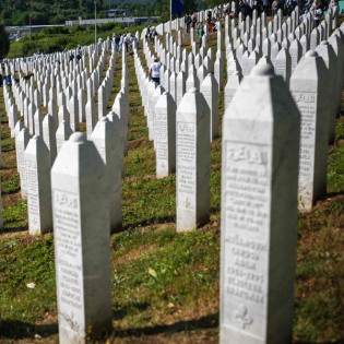 Massaker von Srebrenica: 30. Jahrestag