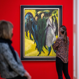 Schenkung für das Kirchnerhaus Aschaffenburg