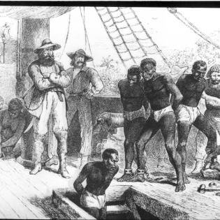 Der größte Sklavenhafen der Welt