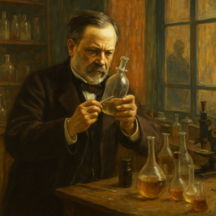 ECKE HANSARING #380 - Impfstoff, Hygiene, Haltbarkeit – Das Vermächtnis des Louis Pasteur