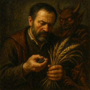 ECKE HANSARING #384 - Mutterkorn: Dämonischer Pilz, medizinischer Segen und Ursprung von LSD