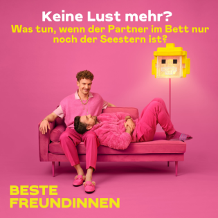 Keine Lust mehr? Was tun, wenn der Partner im Bett nur noch der Seestern ist?