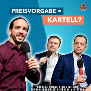 Franchise-Systeme und (Höchst-)Preisvorgaben – ein Kündigungsgrund?