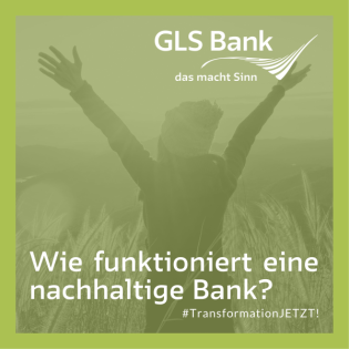 GLS Bank – Podcast // Folge 17 – Veranstaltungen und Jahresversammlung