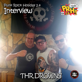 Interview @ Punk Rock Holiday 2.4 - The Drowns