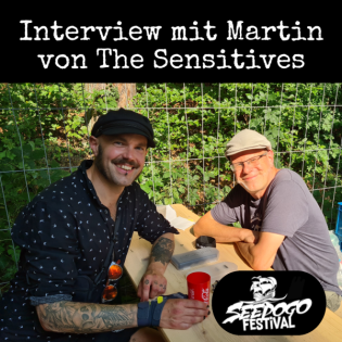 Interview @ Seepogo 2024 - The Sensitives