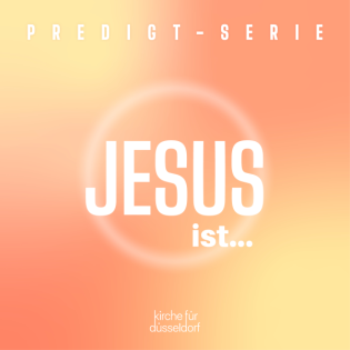 Jesus ist... der Menschensohn | Stephan Dahms