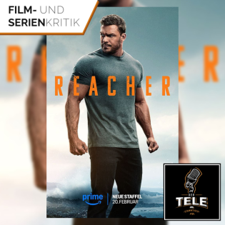 Reacher - Staffel 3 (Prime Video) | Wenn der Kuchen redet, haben die Krümel Pause - Staffelfazit