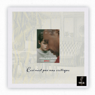 CECI N’EST PAS UNE CRITIQUE #16 | Adolescence oder: Von Mobbing und Männlichkeit