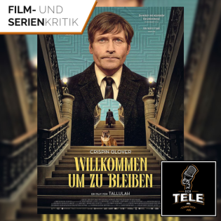 Willkommen um zu bleiben | Kafkaeskes Kino mit Kultstar