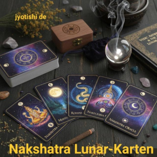 Das Orakel der Mondhäuser - Die 27 vedischen Nakshatras entschlüsseln