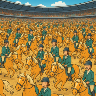 #393 Haflinger-Weltrekod: Phoenix aus dem Acker