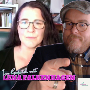 Von „Im Schatten Simyalas“ und anderen Geschichten: Im Gespräch mit Lena Falkenhagen