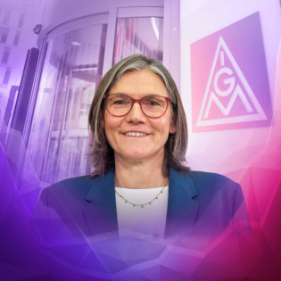 IG Metall Chefin: „Demokratie ist kein Warenhaus”