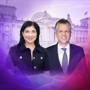 Wo bleibt der Herbst der Reformen? Mit Katherina Reiche und Thorsten Frei