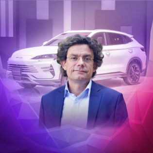 Chinaexperte Frank Sieren | Testabstimmung | Die Wette des Michael Burry