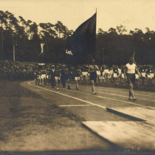 Vor 100 Jahren: Die 1. Arbeiterolympiade 1925