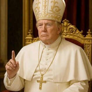 Trump als Papst? Ja, bitte!