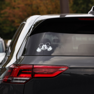 Renaissance auf der Heckscheibe