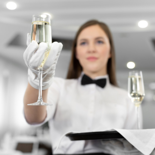 Eine Butlerin der Extraklasse