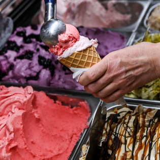 Gelato-Week: Rote-Beete-Wasabi-Eis im Sonderangebot